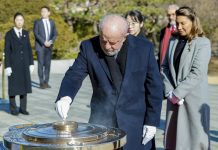 Lula cita doramas e ‘Guerreiras do K-Pop’ em declaração ao lado do presidente da Coreia do Sul
