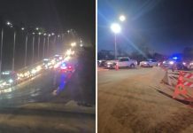 Trânsito é interrompido em avenida de Palmas para passagem de ambulância que transportava órgãos; VÍDEO