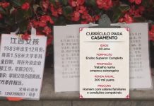 ‘Currículos para casamento’: conheça o mercado chinês em que pais procuram parceiros para os filhos