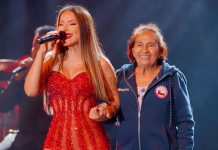 ‘Não me reconhece mais’: Walkyria Santos canta com mãe que sofreu AVC em novo projeto