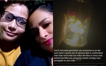 Acidente e despedida: veja história de menino que colocou abajur em caixão durante enterro da mãe