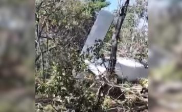 Aeronave de pequeno porte cai na zona rural de Palmas