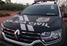 Investigado desobedece ordem, bate em viatura e foge para mata em Araguaína, diz polícia