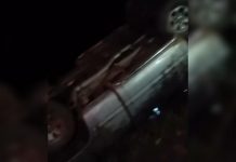 Jovem de 17 anos morre após caminhonete cair de ponte em zona rural do Tocantins