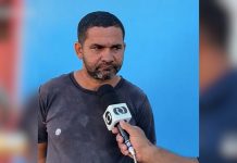Ex-marido suspeito de feminicídio leva polícia ao local onde jogou faca usada no crime