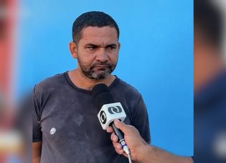 Ex-marido suspeito de feminicídio leva polícia ao local onde jogou faca usada no crime