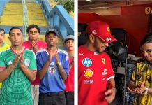 ‘Coral do funk’ viraliza com batida na palma da mão que conquistou Lewis Hamilton e rodou o mundo