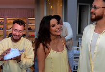 Fred Bruno anuncia que será pai novamente
