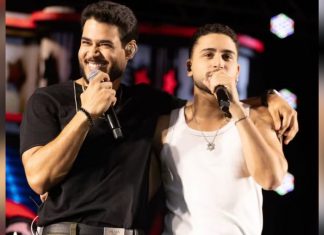 ‘Não mexe nas minhas gavetas’, de Danilo e Davi, é destaque nas rádios do Brasil no primeiro semestre de 2026