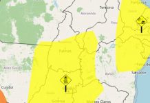 Sol e tempo seco devem marcar o fim de semana no Tocantins; veja a previsão