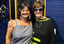 Leila Pinheiro cai no samba do álbum solo de Tina Werneck, ‘Cheguei tinindo’