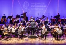 Sinfonia brasileira do MPB4 atraca no porto seguro da orquestra da Petrobras em álbum valorizado pelos arranjos