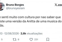 Um jovem pode não conhecer ‘Bichos Escrotos’ dos Titãs? Cover de Anitta gerou debate na internet