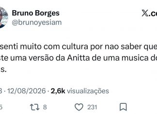 Um jovem pode não conhecer ‘Bichos Escrotos’ dos Titãs? Cover de Anitta gerou debate na internet