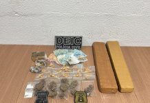 Mãe e filho são presos suspeitos de tráfico de drogas em Paraíso do Tocantins; mulher era foragida