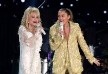 ‘Sempre vou amá-la’: Miley Cyrus publica mensagem para madrinha Dolly Parton