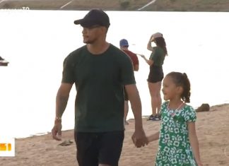 Pai compartilha rotina ao criar a filha sozinho: ‘Eu sou um espelho para ela’
