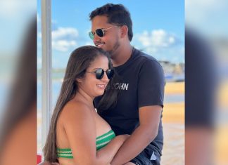 Jovem homenageia namorado morto em acidente com declaração na web: ‘Amor da minha vida’