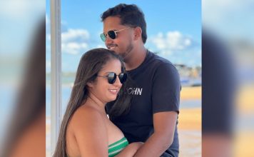 Jovem homenageia namorado morto em acidente com declaração na web: ‘Amor da minha vida’