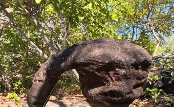 Trilha no Tocantins tem paisagens de tirar o fôlego e pedra com formato erótico