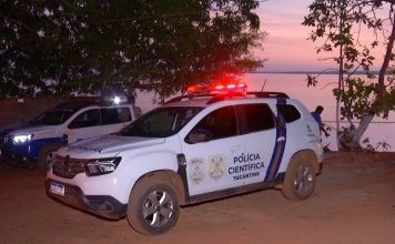 Homem é morto a tiros em balneário de Palmas na presença da esposa e dos filhos