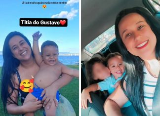 Tia homenageia menino de 3 anos encontrado morto em casa e desabafa: ‘Sofreu muito’