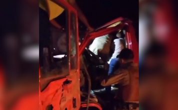 Acidente de trânsito na BR-153 deixa um morto e dois feridos