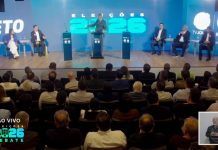 Em debate com clima ameno, candidatos ao governo do TO prometem concursos públicos e medidas para empresários
