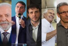Jingles para presidente de 2026 têm funk de Lula, sertanejo de Flávio, rocknejo de Renan e pop de Caiado