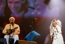Imponente, Maria Bethânia assume o protagonismo em reencontro com Paulinho da Viola em festival no Rio