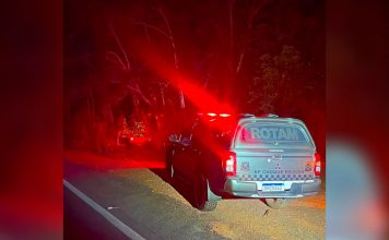 Homem morre em confronto após tentar fugir de abordagem em rodovia, diz PM