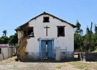MP aciona Justiça para evitar desabamento de igreja do século 18 no interior do TO
