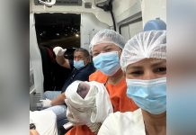 Bebê nasce dentro de ambulância a caminho de maternidade no Tocantins