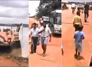 Vídeo gravado em 1999 mostra travessia de balsa em Palmas antes da construção de ponte; assista