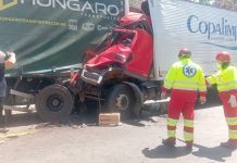 Vítimas de acidente envolvendo caminhões na BR-153 são identificadas