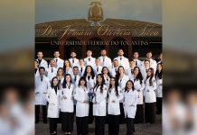Turma de medicina homenageia estudante que morreu em acidente no TO: ‘Sonhou esse sonho com a gente’
