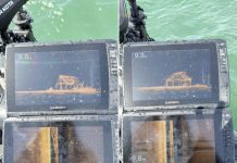 Mergulhador encontra casa de antigo povoado e maquinários submersos no Lago de Palmas; VÍDEO