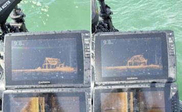 Mergulhador encontra casa de antigo povoado e maquinários submersos no Lago de Palmas; VÍDEO