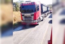 Motociclista de 48 anos morre após acidente com carreta no TO