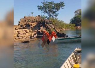 Jovem que desapareceu após mergulhar no Rio Tocantins é encontrado morto