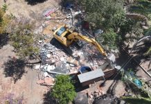 Casas, pousada e chácaras viram entulho às margens do lago de usina no TO; veja o que restou após demolições