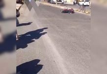 Mulher morre após moto ser atingida por carro no interior do Tocantins