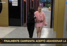Brasileira é expulsa do Big Brother da Argentina, se recusa a sair e é retirada pela produção; ASSISTA