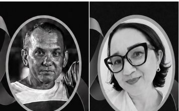 Homem e mulher mortos em acidente com carro prensado entre carretas são identificados