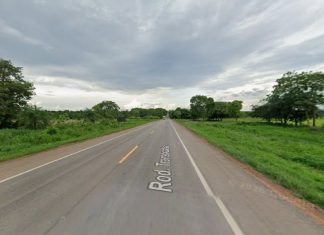 Motociclista morre após bater em carro e caminhão na BR-153 no Tocantins