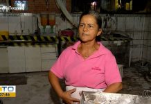 Incêndio atinge barraca de feirante que paga faculdade de medicina das filhas vendendo pastéis: ‘Acabou com tudo’