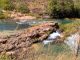 Em expedição pelas Serras Gerais, casal se surpreende com transparência de rio e compara cenário à Patagônia
