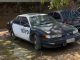 Viatura clássica da polícia dos EUA nos anos 90? Carro com plotagem semelhante é visto em Palmas