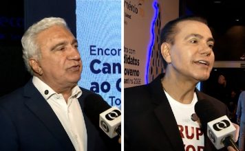 Eleições 2026: veja como foi o dia dos candidatos ao governo do Tocantins nesta terça-feira (15)