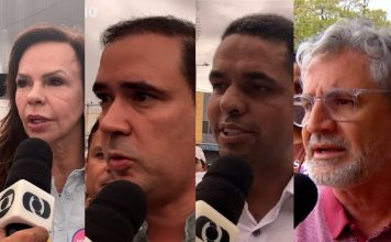 Eleições 2026: veja como foi o dia dos candidatos ao governo do Tocantins nesta sexta-feira (4)